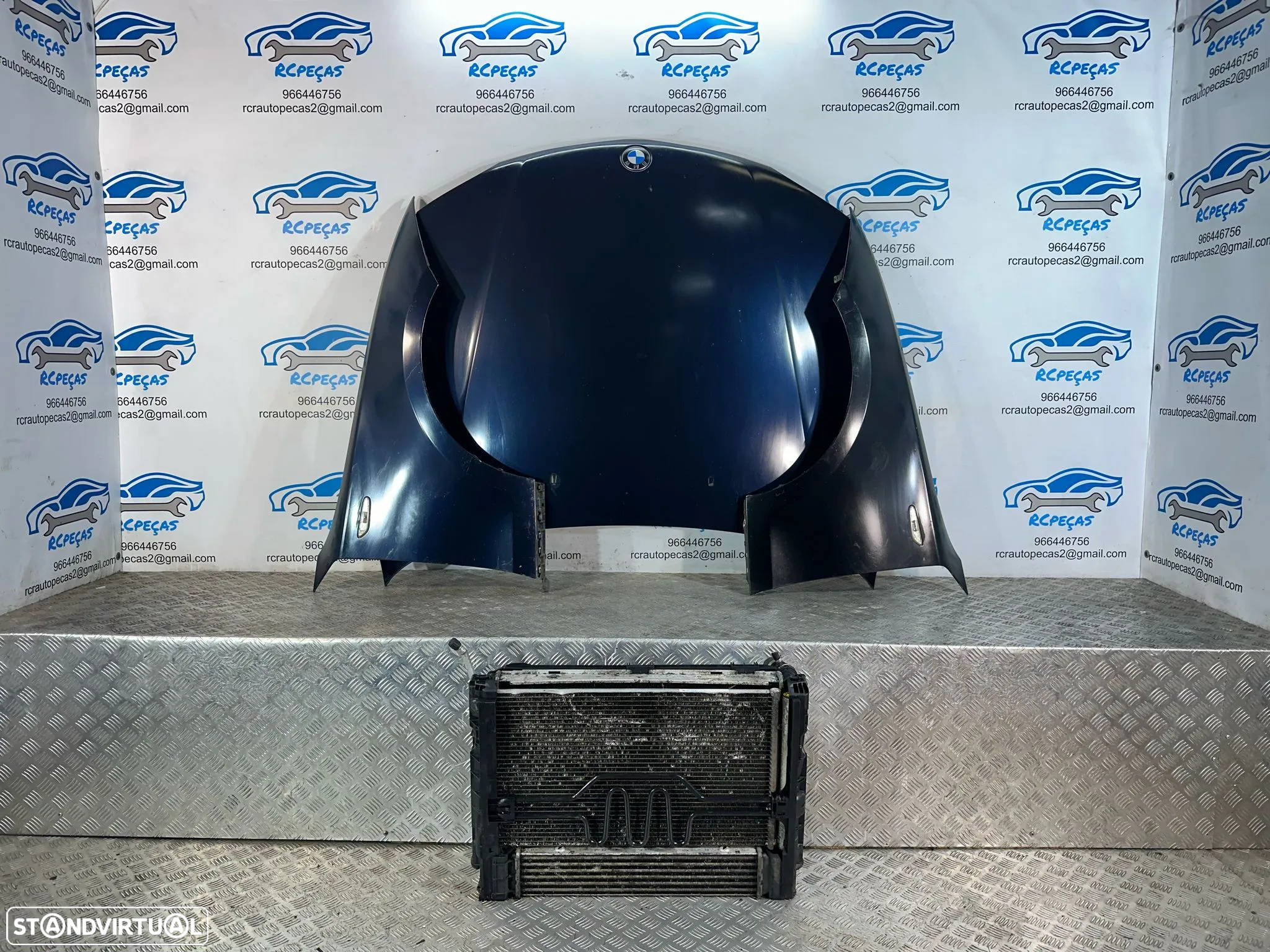.Frente Completa Serie 1 E87 5 portas E81 3 portas Pre LCI 118D M47D20 Diesel 2004 a 2007 - 22