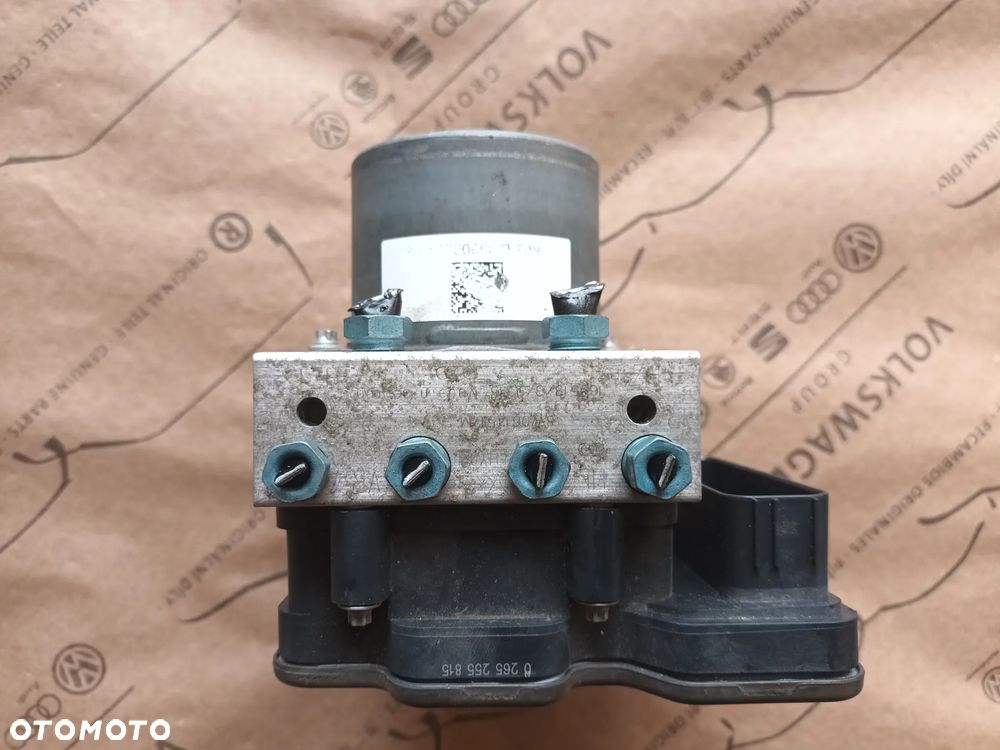 Audi Starownik Pompa hamulcowa ABS A4 B9 8W8W0907379J 8W0614517M 72km nowa - 3