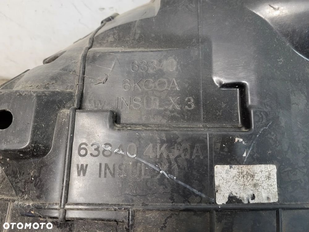 Nissan Navara NP300 16-> oslona nadkole przod prawe lewe - 6