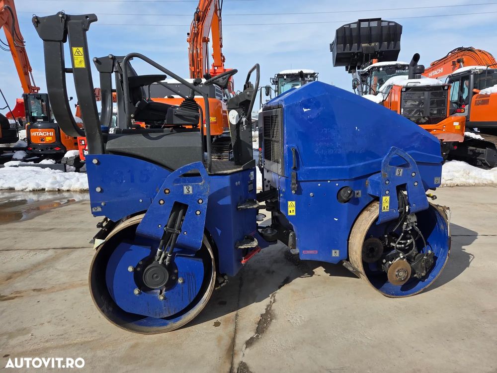 Ammann ARX 45, 4,5 tone, latime tambur 1,4t, 2019, 1.444h, motor KUBOTA 75CP, sistem stropire, STARE FOARTE BUNA-posibilitate leasing 3 ani-PROMOTIE 29.900 EUR+Tva - 13