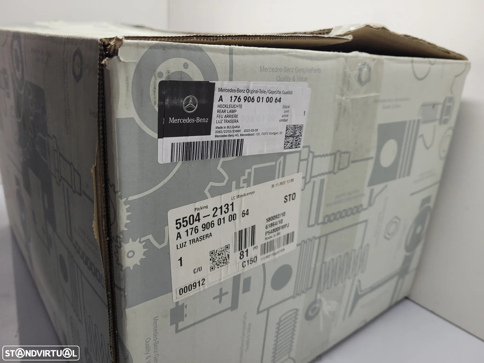 Farolim esquerdo MERCEDES A-Class [W176] A1769060100 (2012-2015) - 5