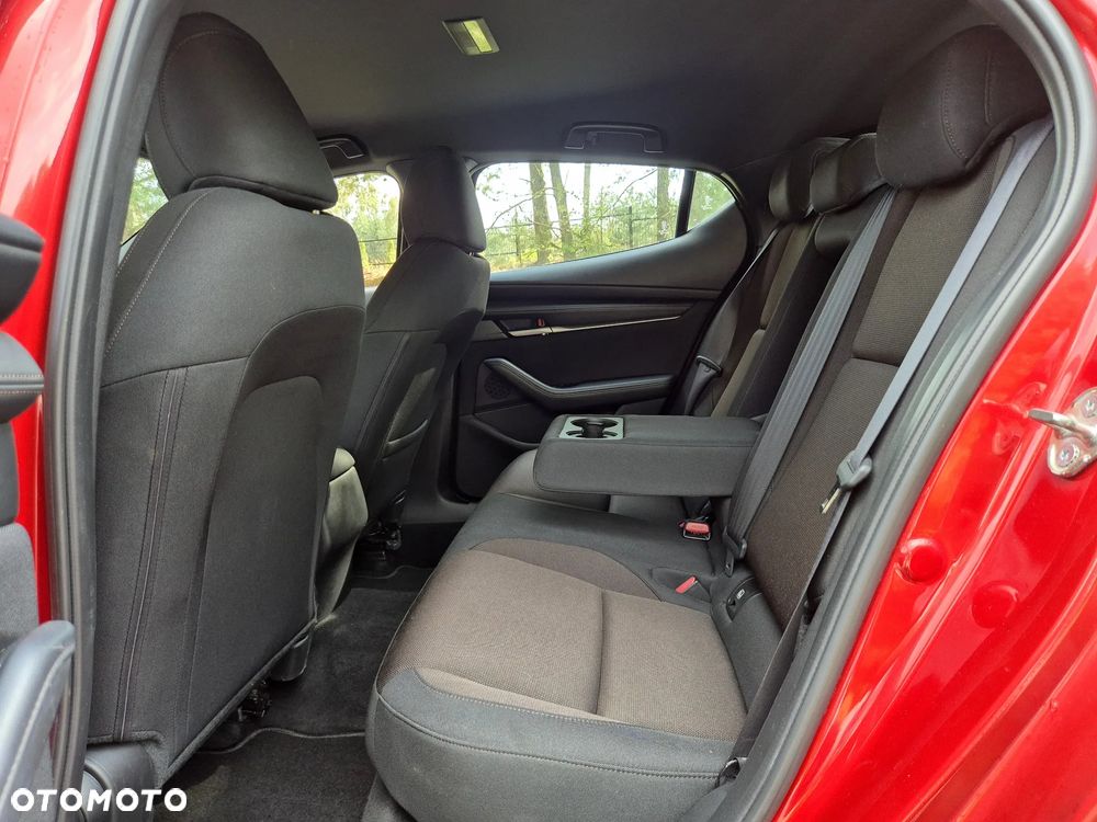 Mazda 3 e-SKYACTIV-G 122 M HYBRID EXCLUSIVE-LINE - 8
