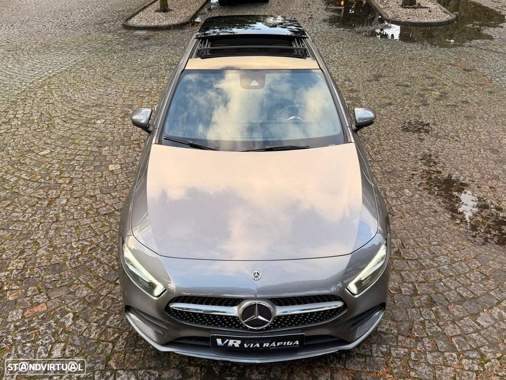 Mercedes-Benz A 180 Limousine d AMG Line Aut. - 16