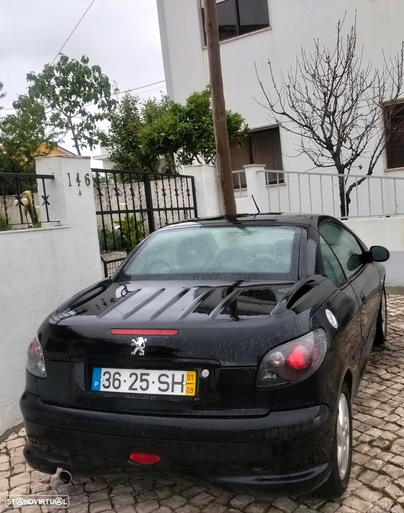 Peugeot 206 CC 1.6 - 1