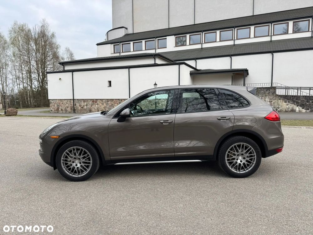 Porsche Cayenne S Tiptronic S - 4