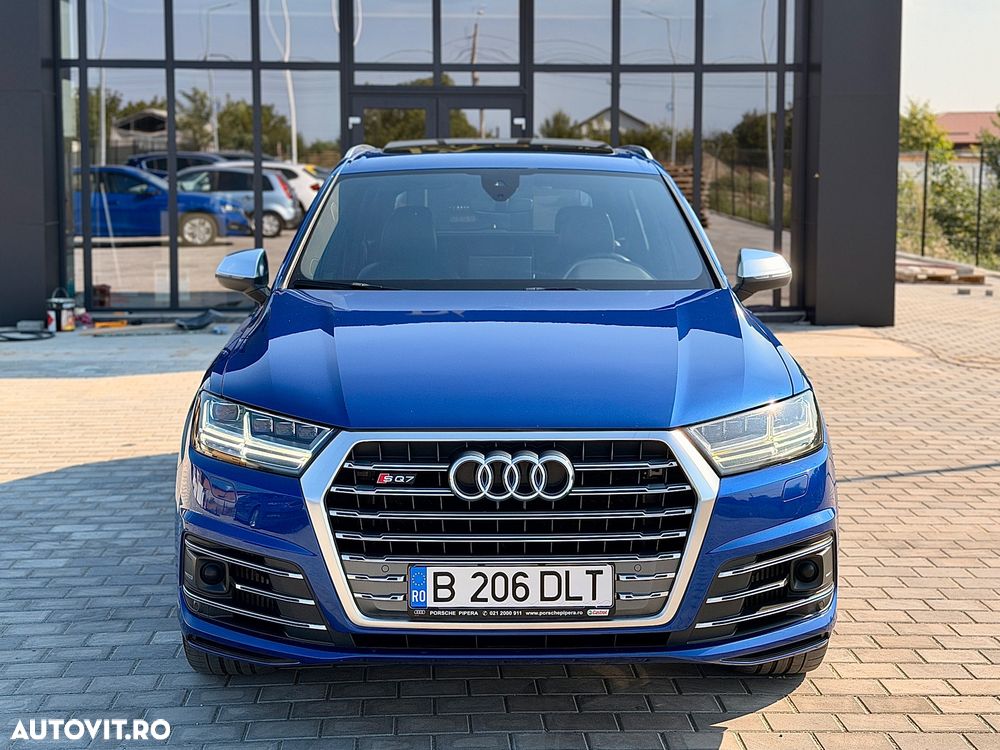 Audi SQ7 4.0 TDI quattro Tiptronic - 3