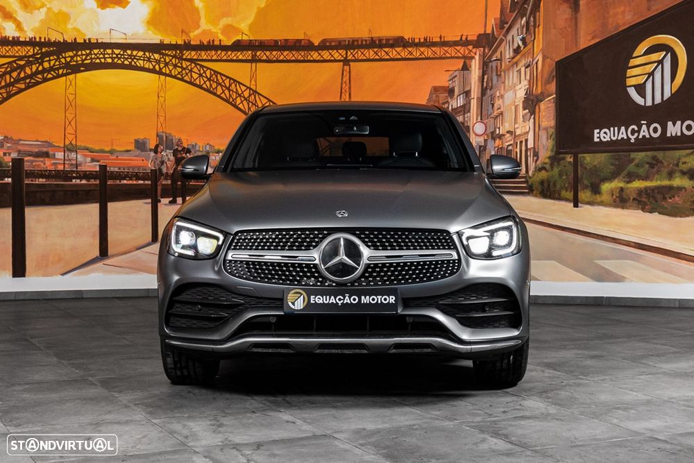 Mercedes-Benz GLC 220 d Coupé 4Matic - 3