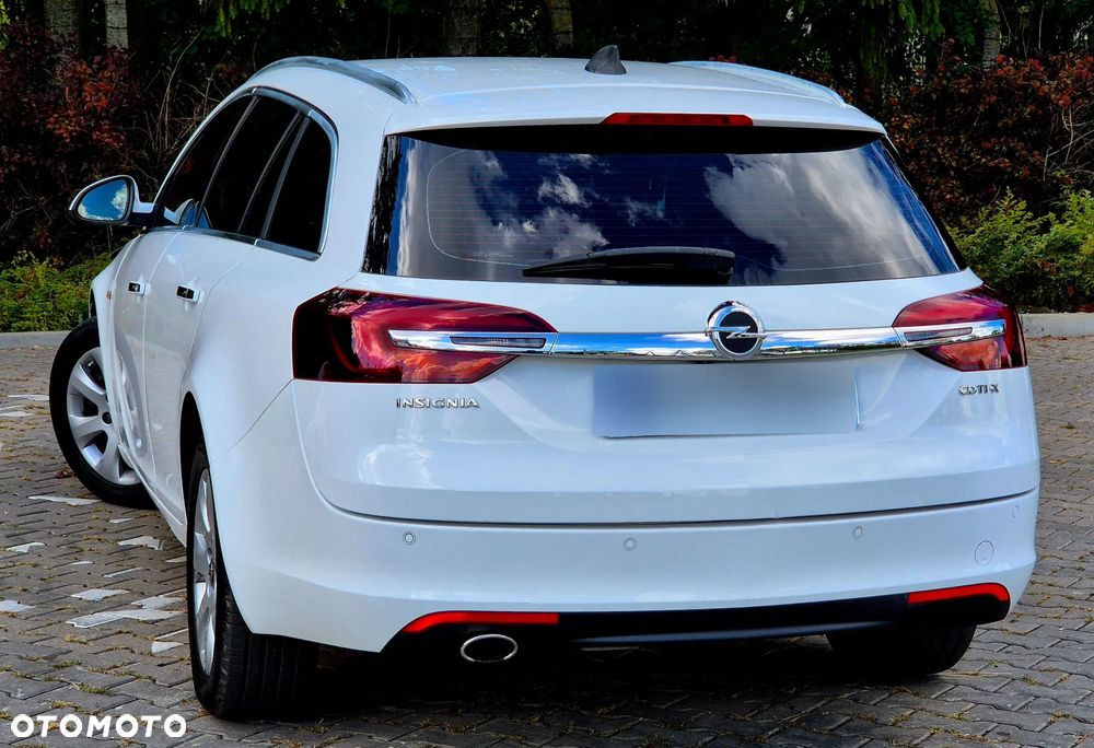 Opel Insignia 2.0 CDTI 4x4 - 9