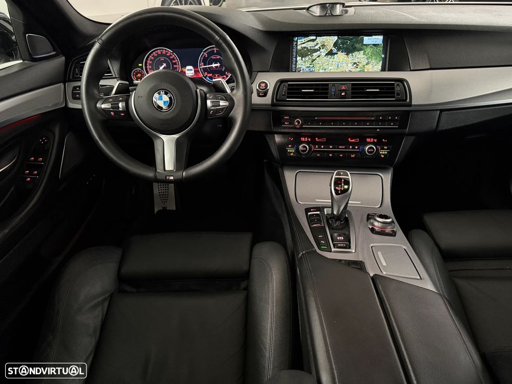 BMW 520 d Pack M Auto - 15