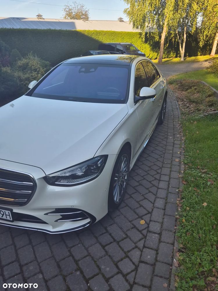 Mercedes-Benz Klasa S 400 d 4-Matic AMG Line 9G-TRONIC - 2