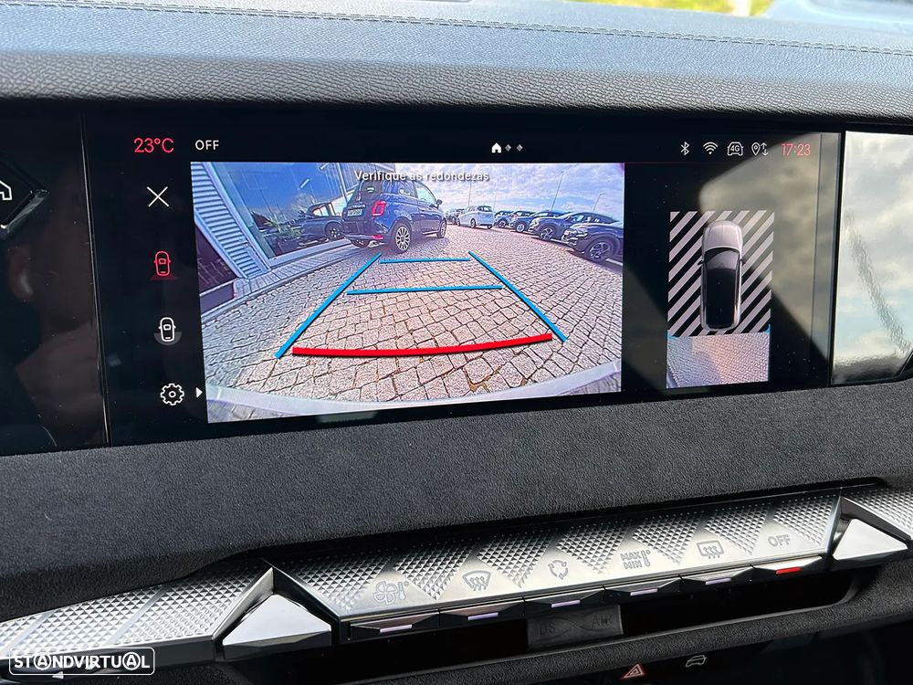 DS DS4 4 1.2 PureTech Performance Line EAT8 - 29