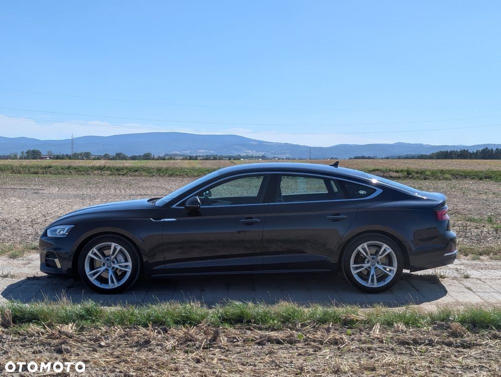 Audi A5 Sportback 40 TDI Sport S tronic - 8