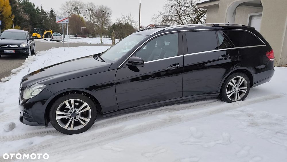 Mercedes-Benz Klasa E 200 CDI 7G-TRONIC Elegance - 12