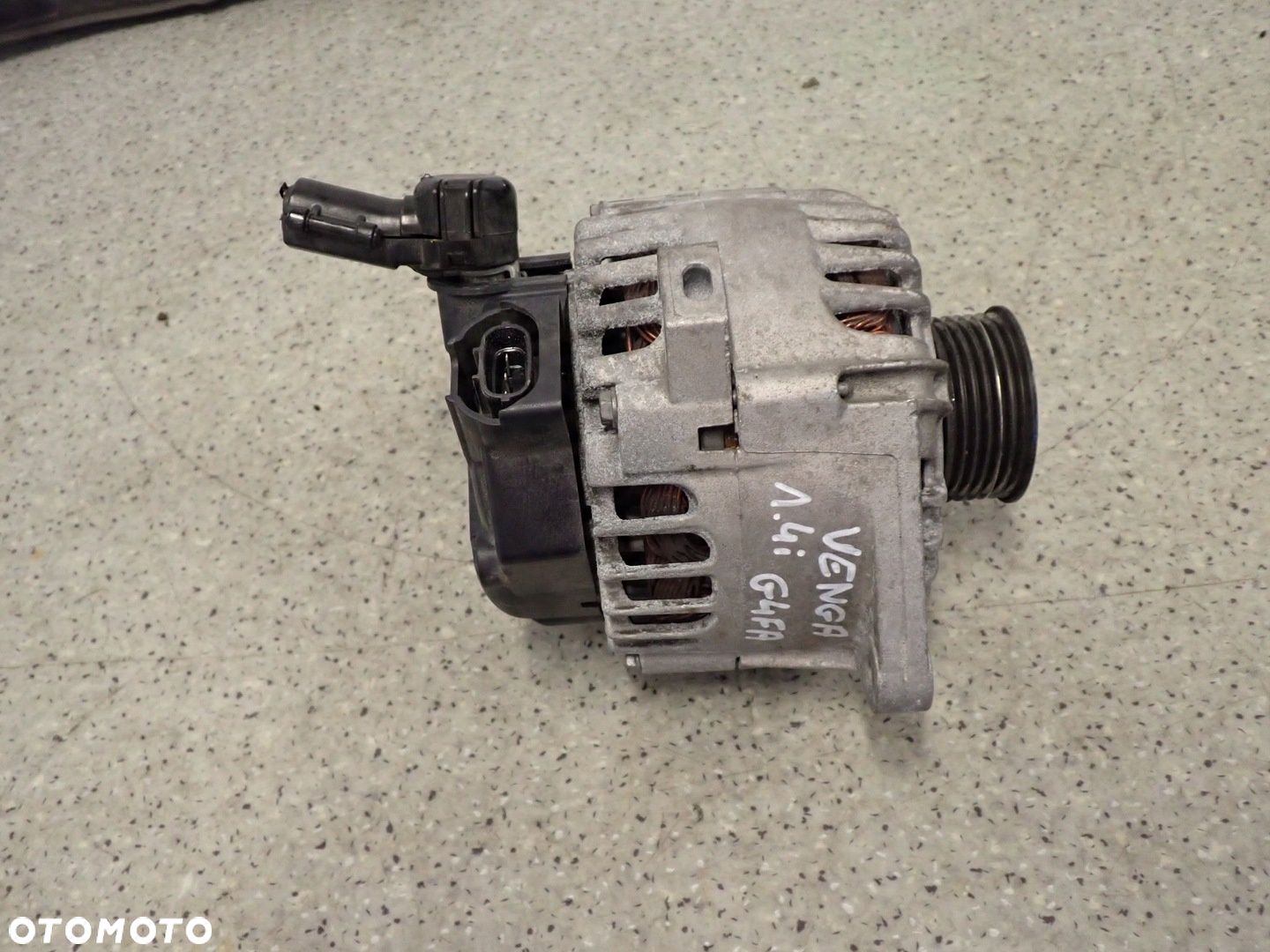KIA VENGA 09- ALTERNATOR 1.4 BENZYNA - 1