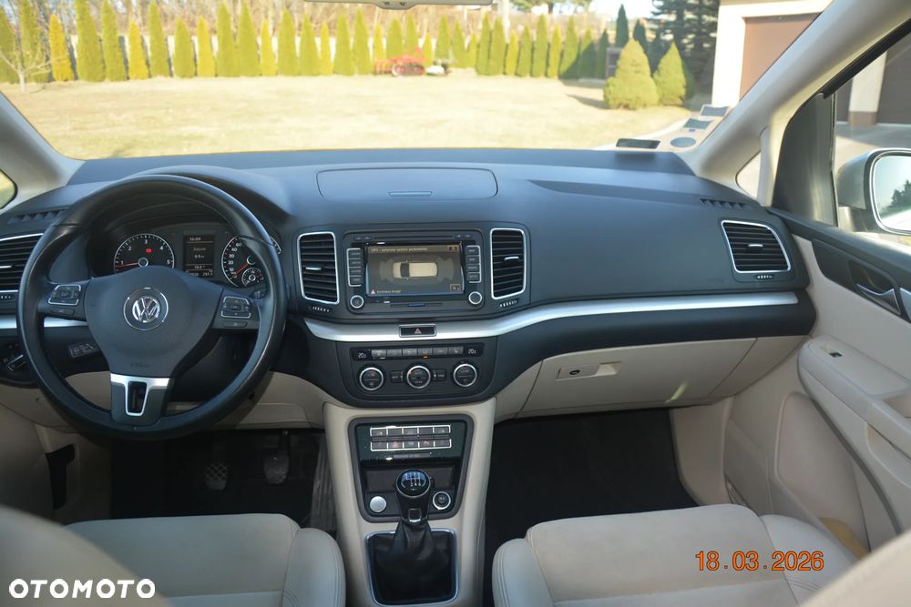 Volkswagen Sharan 2.0 TDI BlueMotion Technology Highline - 9