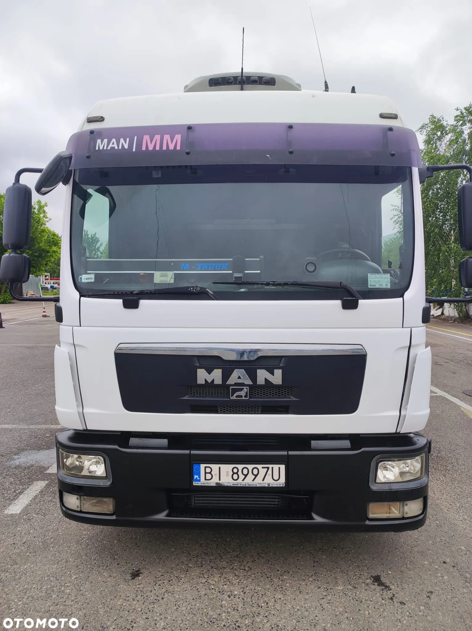 MAN TGL 12.220 - 13