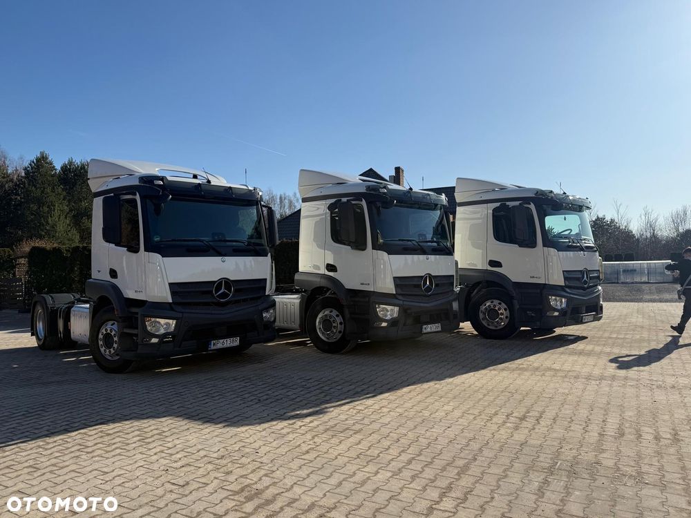 Mercedes-Benz Actros 1843 - 1