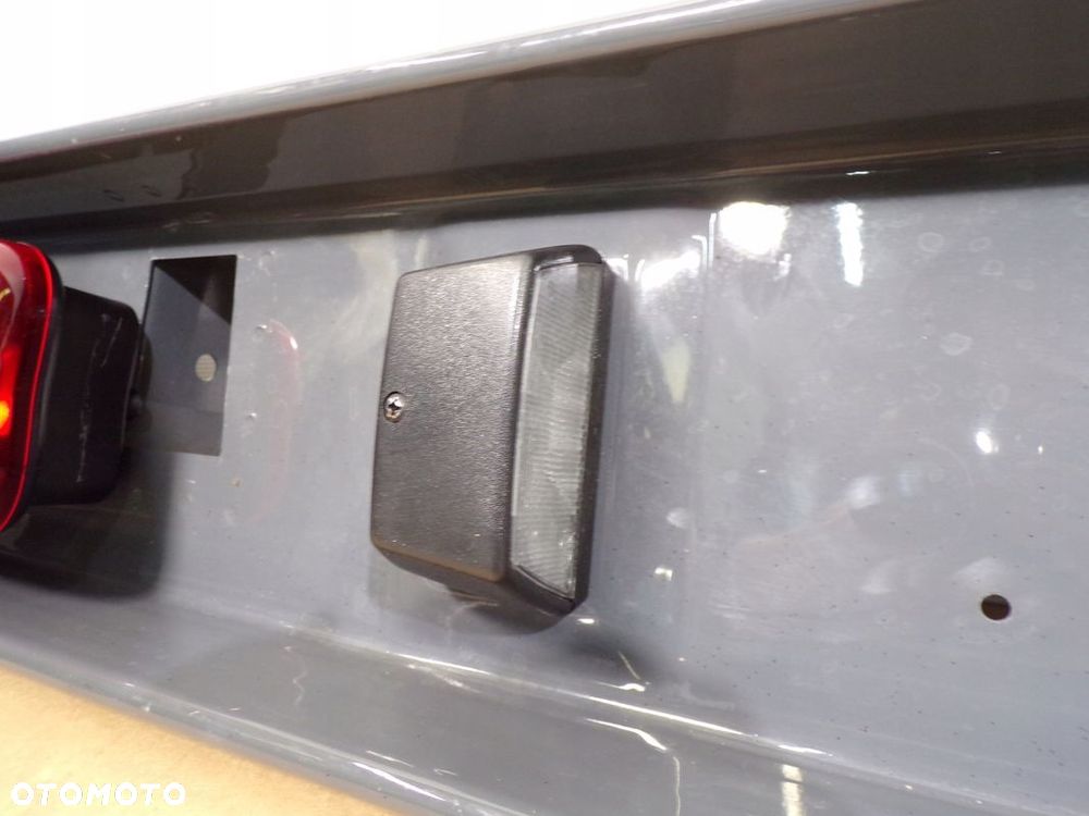 VW T6 T6.1 Transporter 16- ZDERZAK TYLNY BELKA NOWA Z LAMPAMI RAMA SKRZYNIA - 5