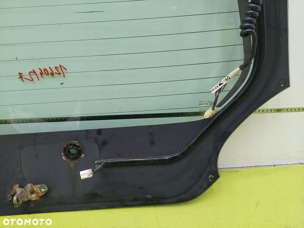 Klapa tył tylna SZYBA Toyota Aygo I 2005-2014 - 7