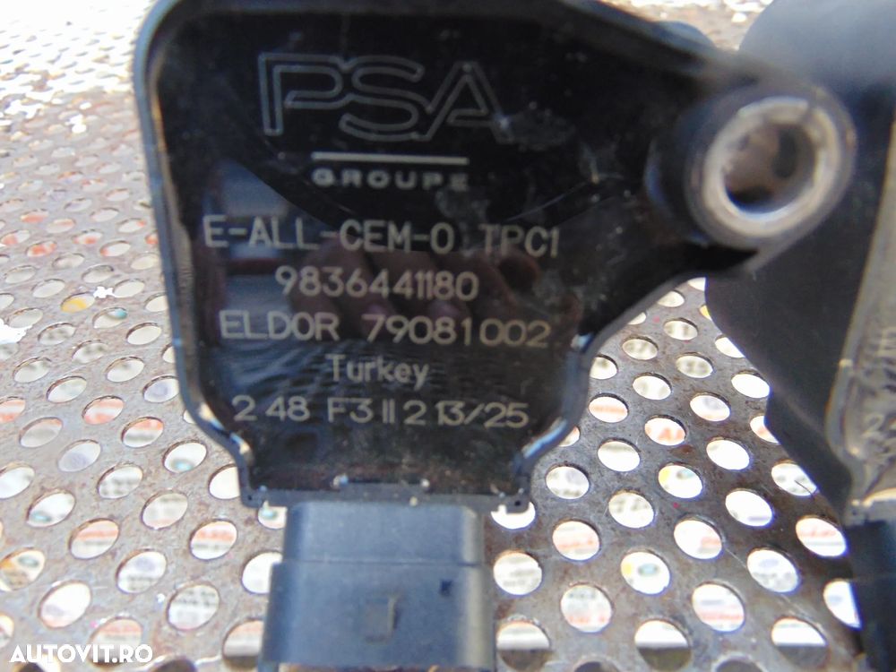 Bobina inductie Opel Mokka 1.2 grandland corsa f Peugeot Citroen cod 9836441180 ds3 c4 c5 c3 aircross 208 2008 308 3008 5008 - 3