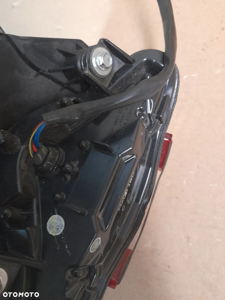 = KAWASAKI ER6-N 12-17 LAMPA TYLNA TYŁ - 8