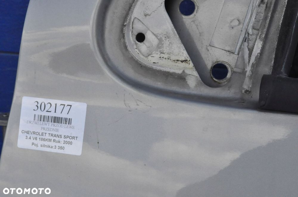 CHEVROLET TRANS SPORT DRZWI LEWY PRZÓD LEWE PRZEDNIE - 8