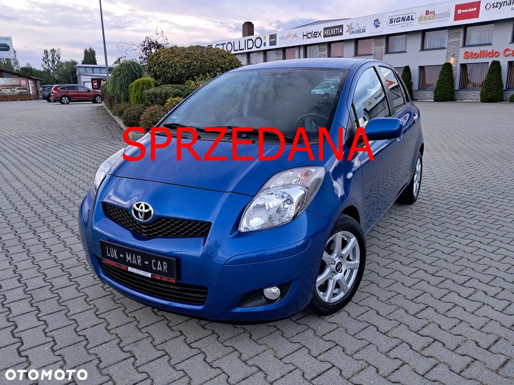 Toyota Yaris 1.33 VVT-i Edition - 1