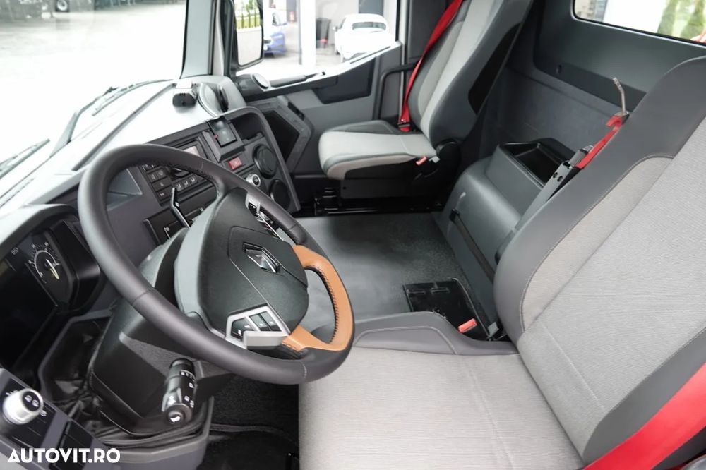 Renault C 380 / 6x4 / TIPPER 3 LATE + HDS FASSI F135 / HYDROBRA / EURO 6 / RADIO CONTROL / ROTATOR / BORDMATIC - 28