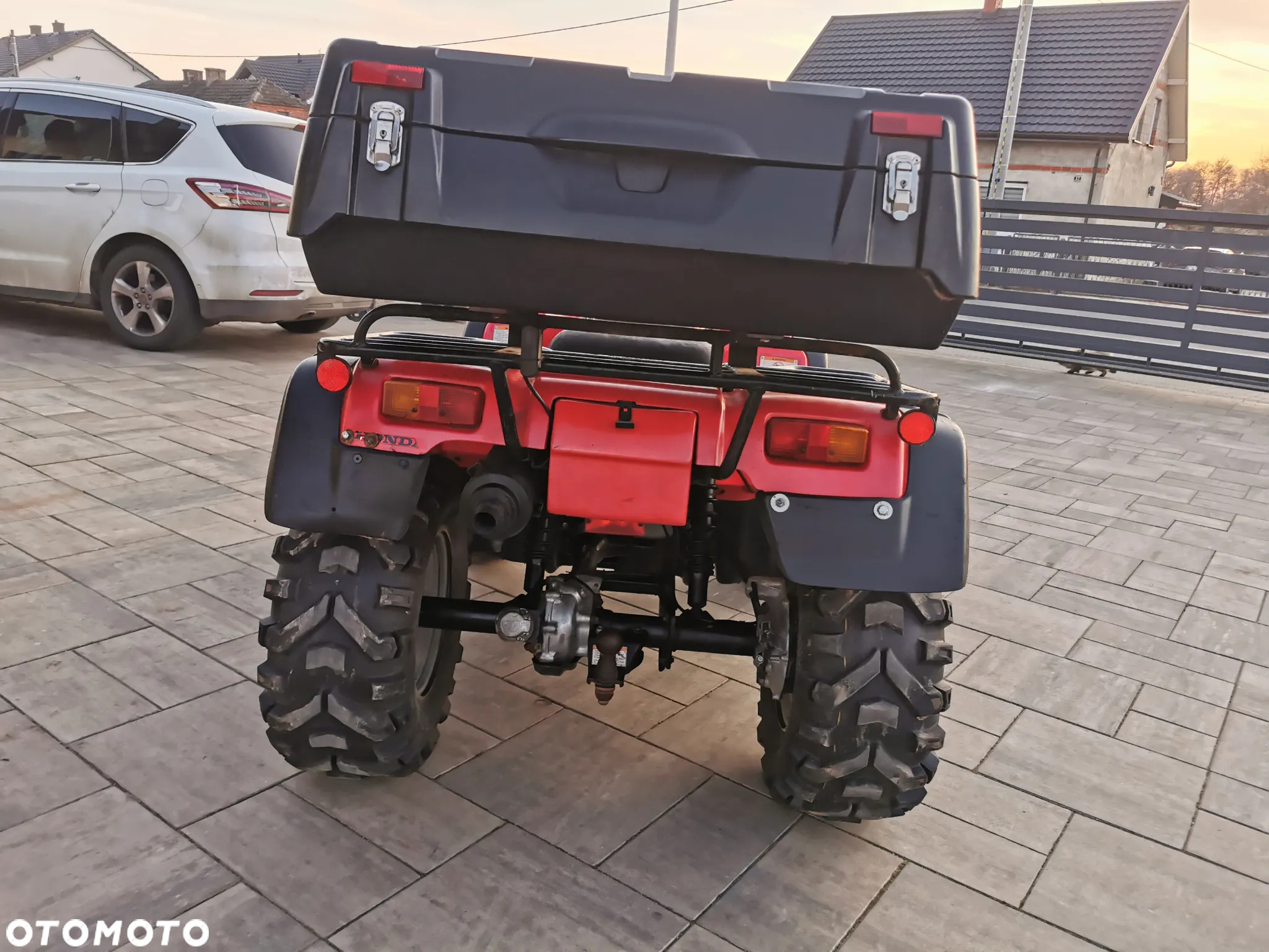 Honda TRX - 7