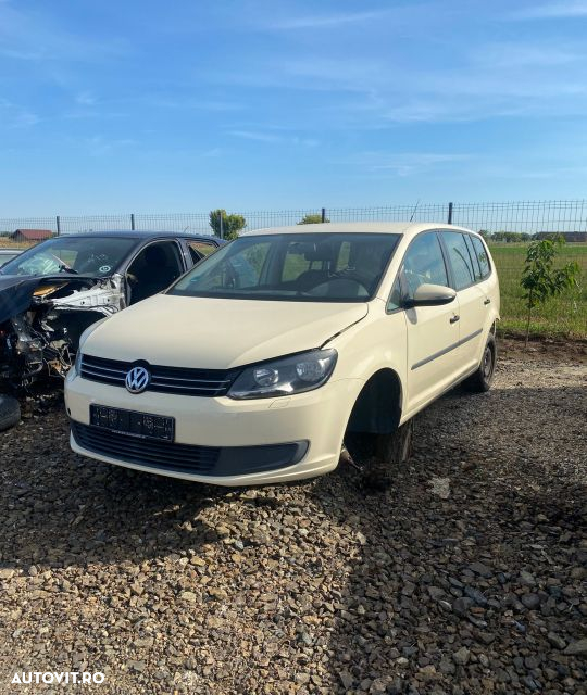 TUB AER 03C129617D Volkswagen VW Touran 1  [din 2th facelift] seria Minivan 1.4 TSI EcoFuel MT (150 - 3
