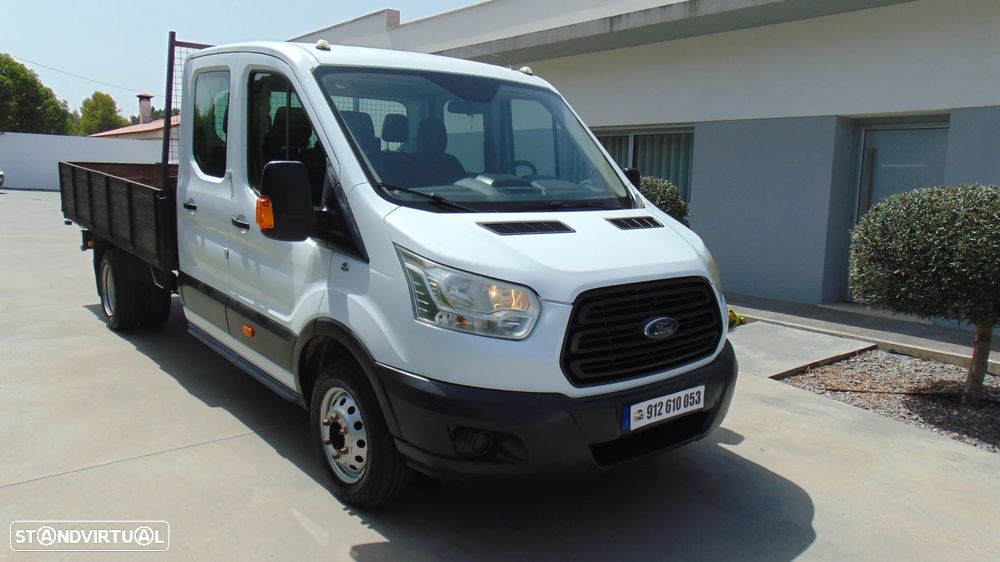 Ford TRANSIT CAIXA ABERTA 7 LUGARES - 3