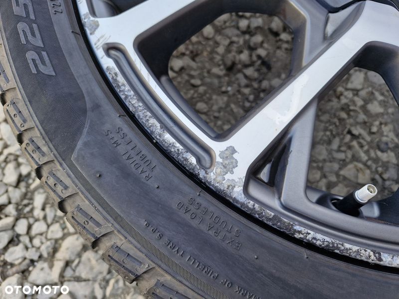 FIAT 500X FELGI ALUMINIOWE 7.0 18 CALI ET40 735625316 5X110 KOŁA - 7