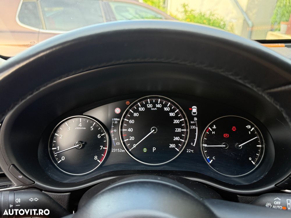 Mazda CX-30 e-SKYACTIV X186 AWD AT MHEV Homura - 4