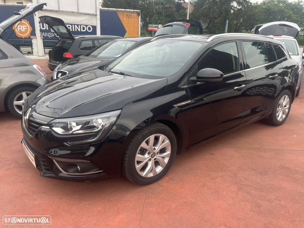 Renault Mégane Sport Tourer 1.5 dCi Limited - 1