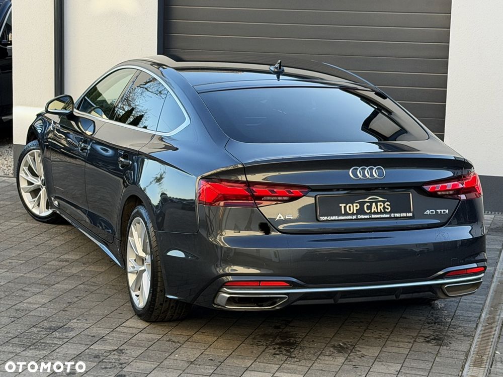 Audi A5 Sportback 40 TDI S tronic - 28