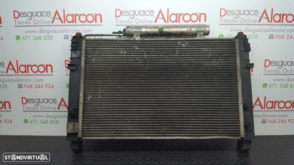 RADIADOR DE ÁGUA MERCEDES CLASE B (W245) 200 CDI (245.208) - 5