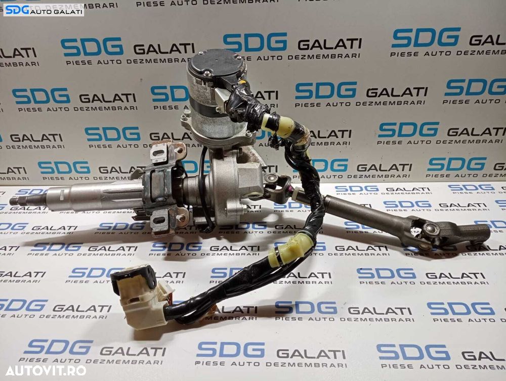 Ax Coloana Volan Cu Motoras Pompa Electrica Servo Directie Servodirectie Toyota RAV 4 2006 - 2013 Cod BD0036 [M3749] - 10