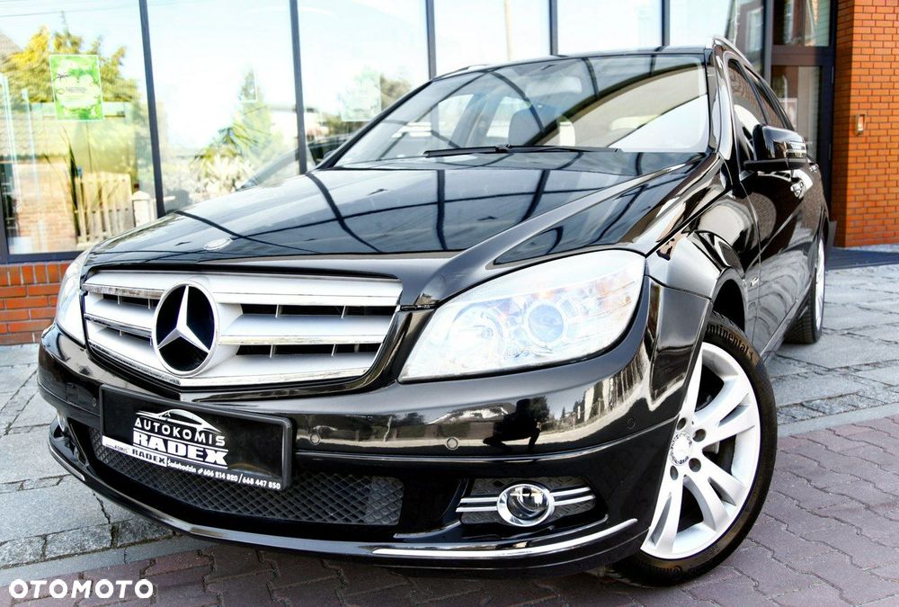 Mercedes-Benz Klasa C 200 7G-TRONIC Avantgarde Edition - 5