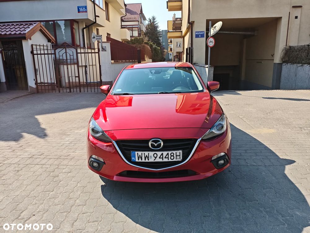 Mazda 3 - 4