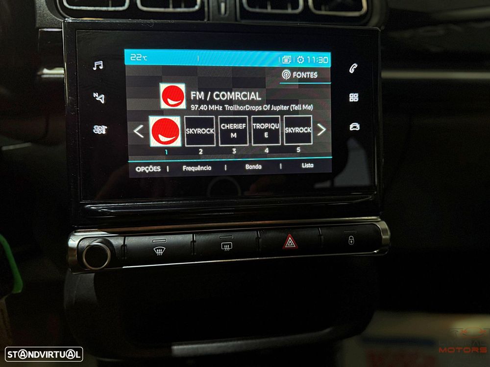 Citroën C3 1.2 PureTech Max EAT6 - 26