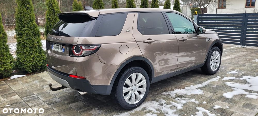 Land Rover Discovery Sport TD4 HSE - 4