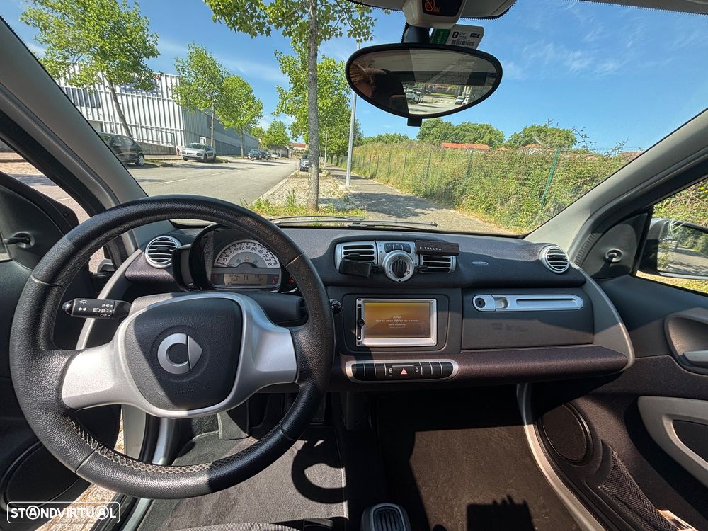 Smart ForTwo Coupé 0.8 cdi Passion 54 Softouch - 15