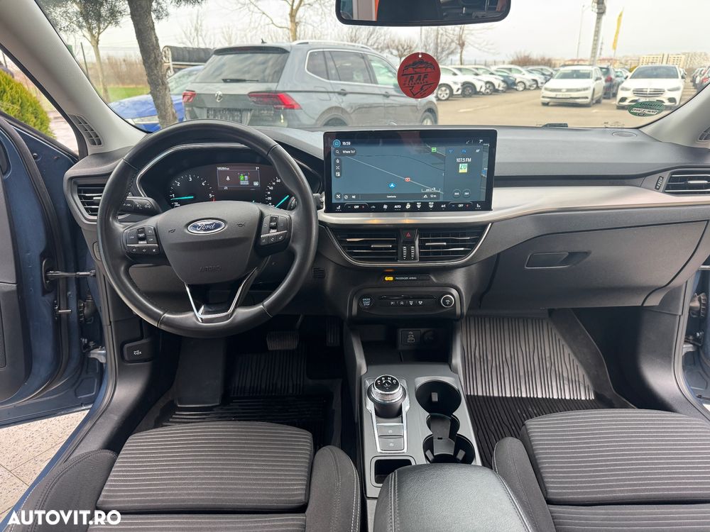 Ford Focus 1.0 EcoBoost Hybrid Aut. ACTIVE - 5