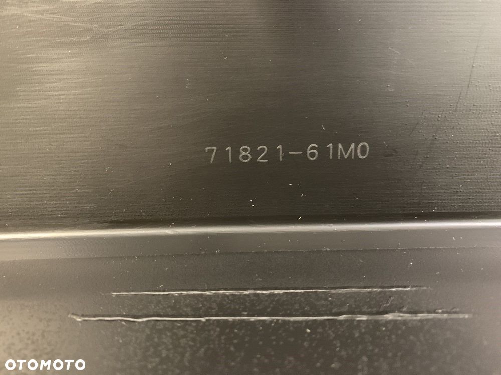 NOWY ORYGINALNY ZDERZAK SPOILER TYLNY TYŁ SUZUKI SX4 CROSS 13-16 71821-61M0 - 10