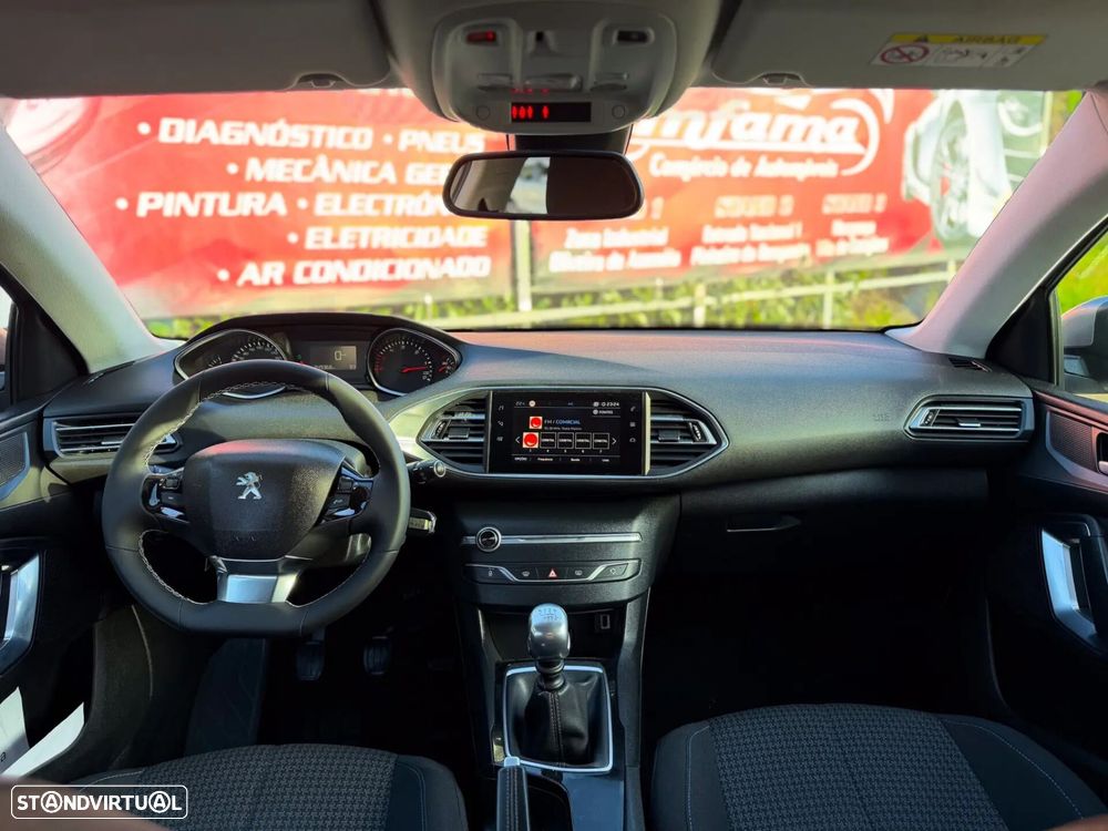 Peugeot 308 SW 1.5 BlueHDi Style - 14