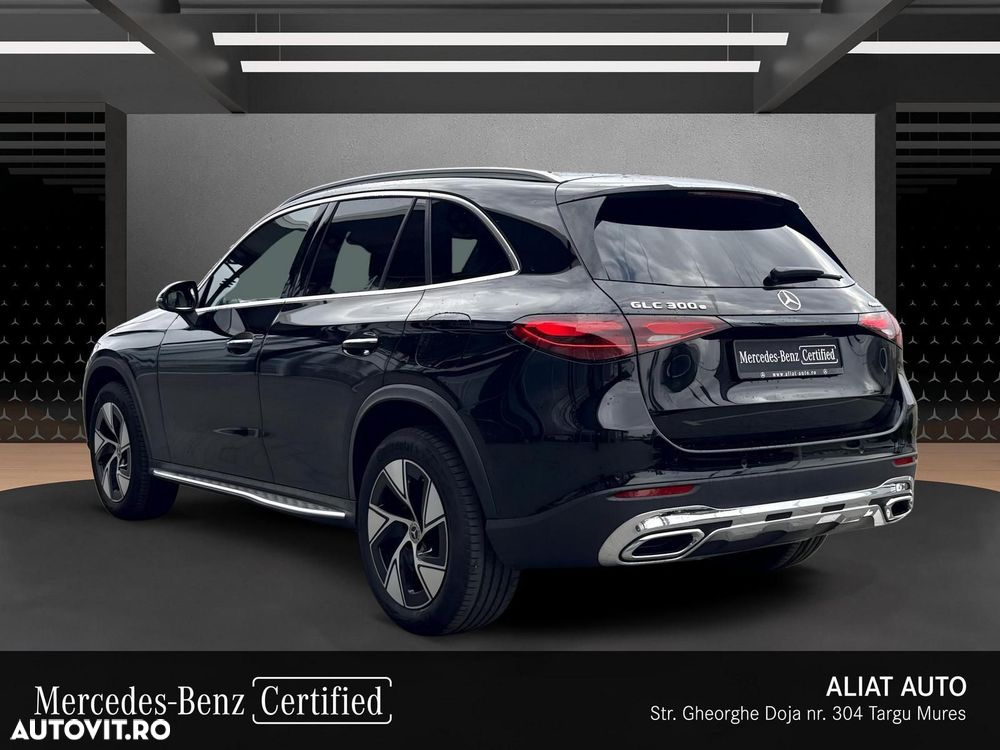 Mercedes-Benz GLC 300 e 4MATIC PHEV - 5