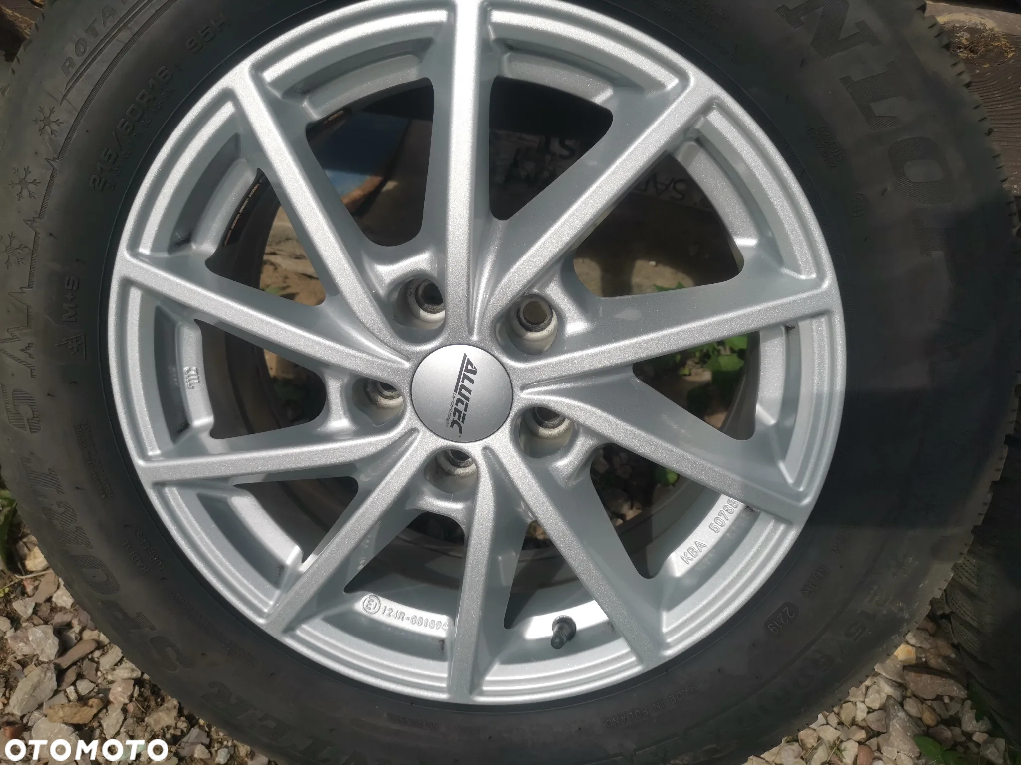 ALUFELGI ALUTEC VW AUDI SKODA SEAT 5X112 R16 6,5JX ET41 Otwór Centrujący 57,1 mm KBA50788 - 5