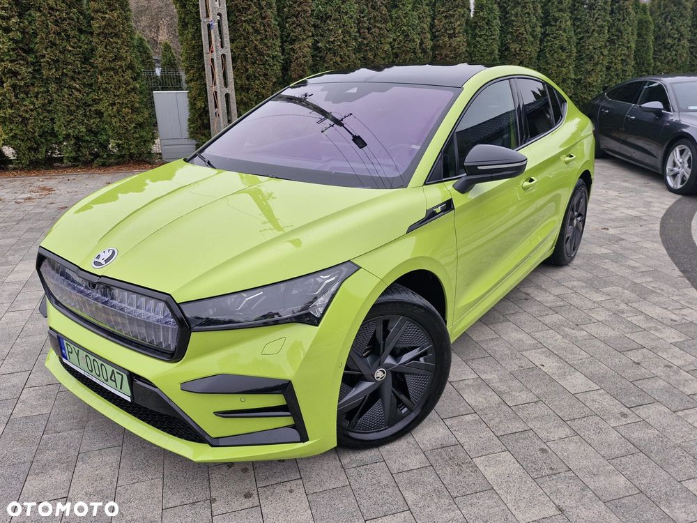 Skoda Enyaq Coupe RS 82kWh Maxx - 2