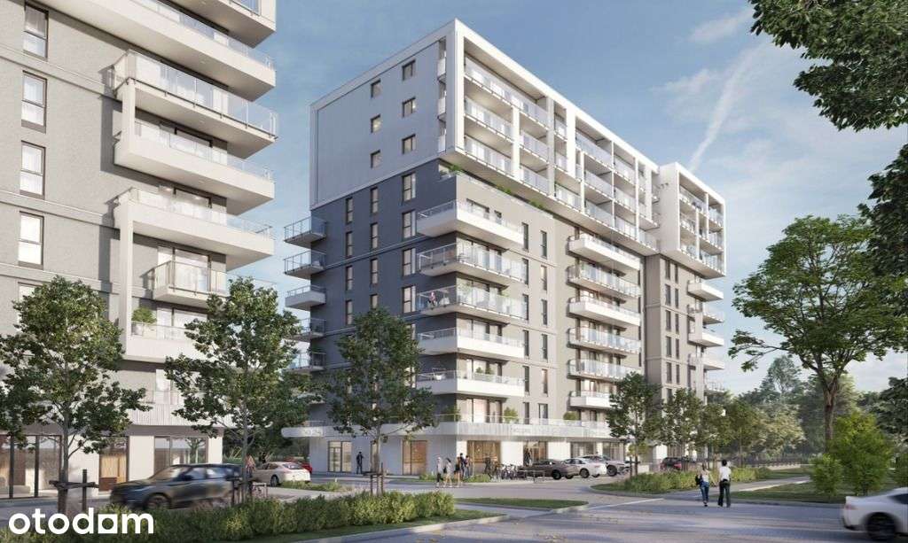 Nowe > 2 pokoje > 36,20 m2 > Al. Solidarności