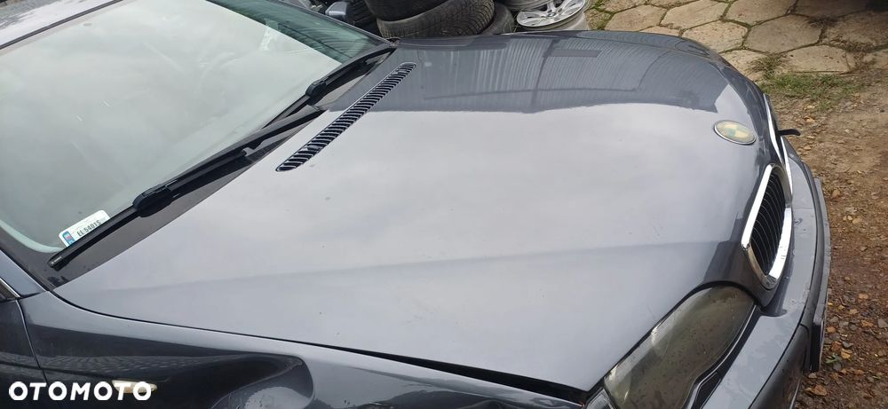 BMW e46 lift MASKA STAHLGRAU 400/7 - 4
